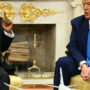 Trump Exibe Imagem do Congo para Fazer Acusações Falsas de ‘Genocídio Branco’ na África do Sul