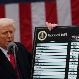 PIB dos EUA registra queda de 0,5% nos primeiros meses da presidência de Trump