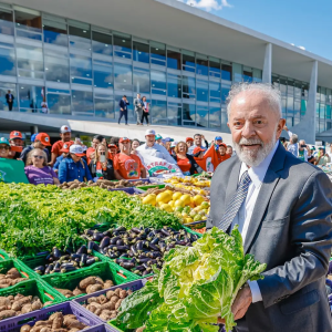 Lula participa do lançamento do Plano Safra de Agricultura Familiar 2025/2026