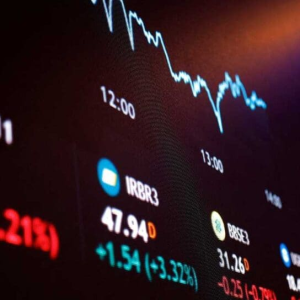 Ibovespa repercute alta nas tarifas de aço.