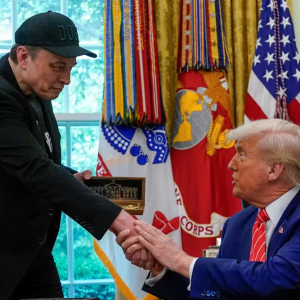 Trump diz que está ‘desapontado’ com Elon Musk, após críticas do bilionário ao governo dos EUA