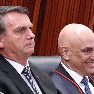 Moraes é o relator de inquérito contra Eduardo Bolsonaro; caso correrá em sigilo