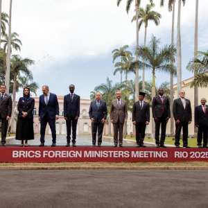 Brics alfinetam Trump e Israel após reunião de ministros no Rio