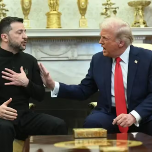 Zelensky pode encerrar a guerra ou continuar lutando, diz Trump
