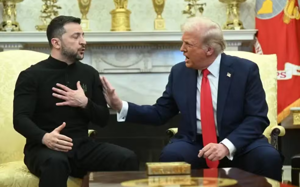 Zelensky pode encerrar a guerra ou continuar lutando, diz Trump