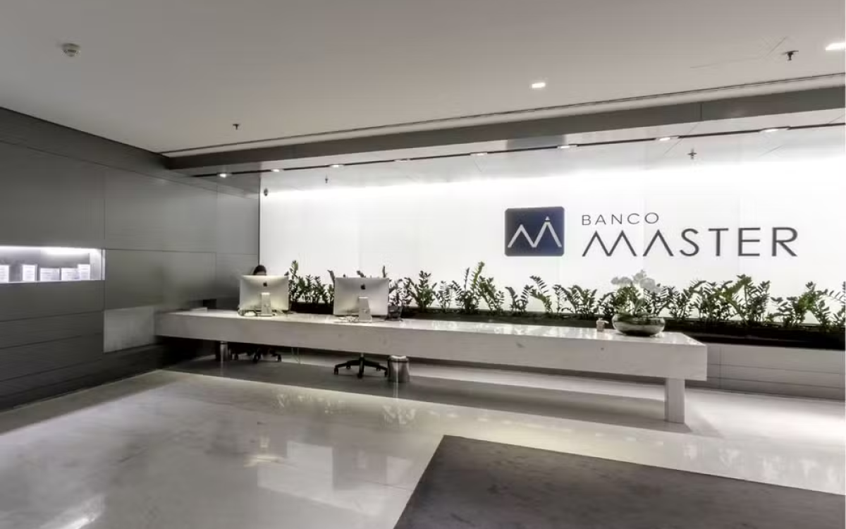 Banco Central determina a liquidação extrajudicial do Banco Master