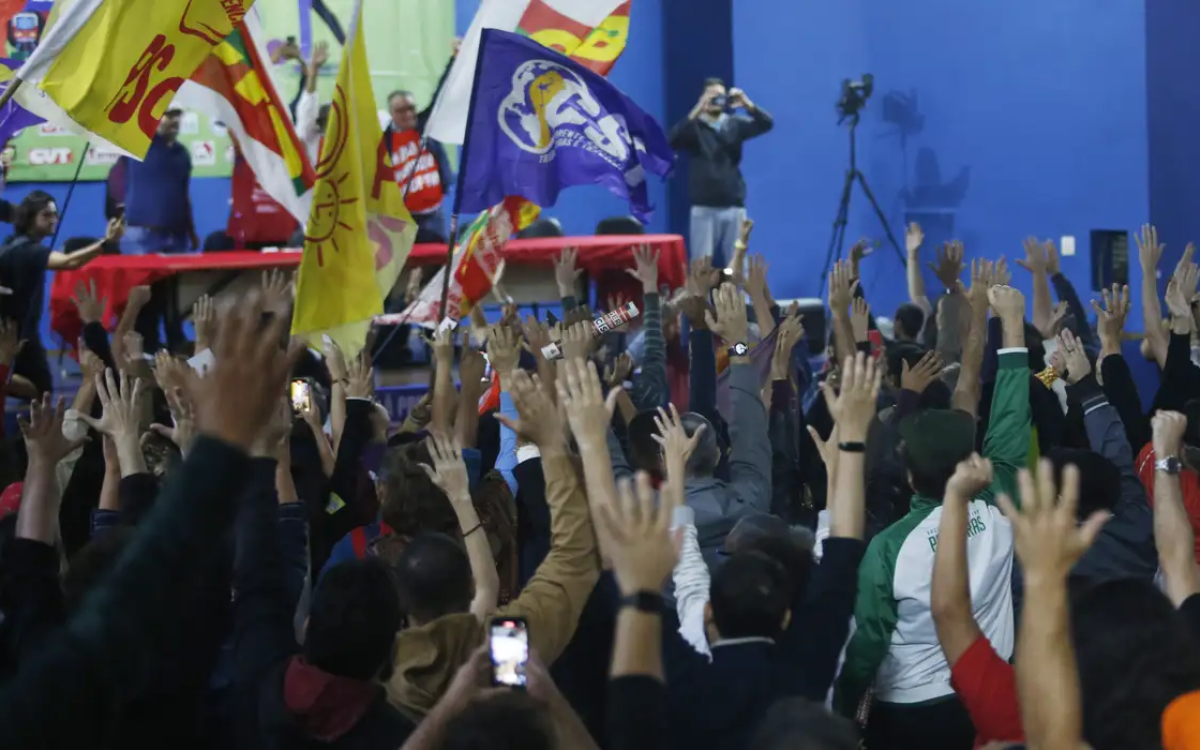 Número de sindicalizados no Brasil para de cair e chega a 9,1 milhões