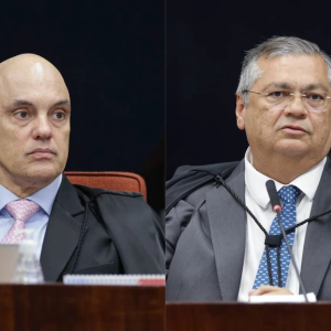Moraes e Dino apontam violência nos atos golpistas, o que pode ser decisivo nas sentenças