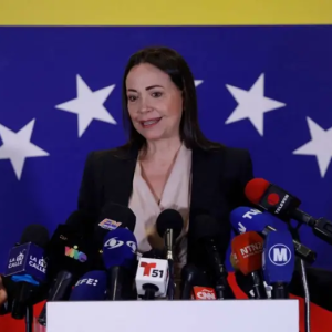 Oposicionista venezuelana Maria Corina Machado ganha Prêmio Nobel da Paz 2025