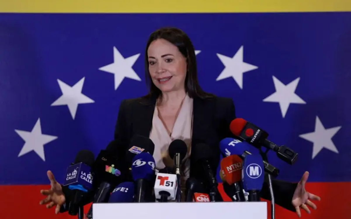 Oposicionista venezuelana Maria Corina Machado ganha Prêmio Nobel da Paz 2025