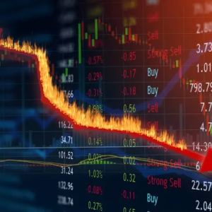 Bolsa cai com taxações em foco e tenta manter os 134 mil pontos