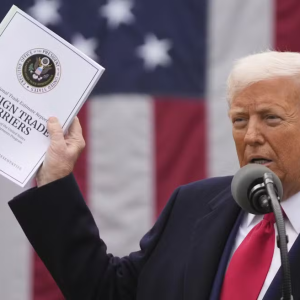 Trump prevê ‘reunião amigável’ com a China e diz que tarifas de 145% devem ser reduzidas