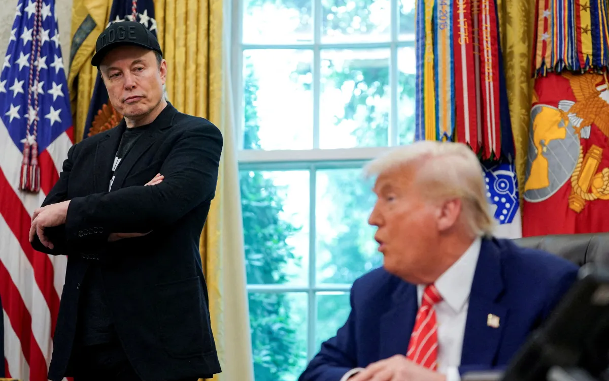 Musk fica fora de jantar de Trump para CEOs de big techs
