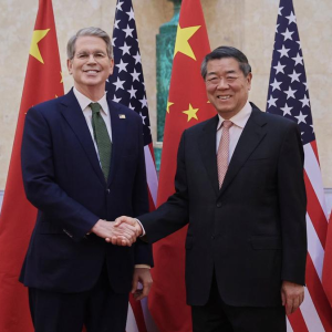 Trump anuncia trégua comercial com a China e tarifa de 55%
