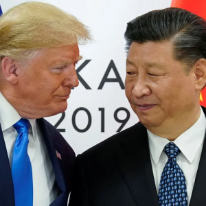 Trump diz que tarifas de 100% sobre produtos da China não são sustentáveis