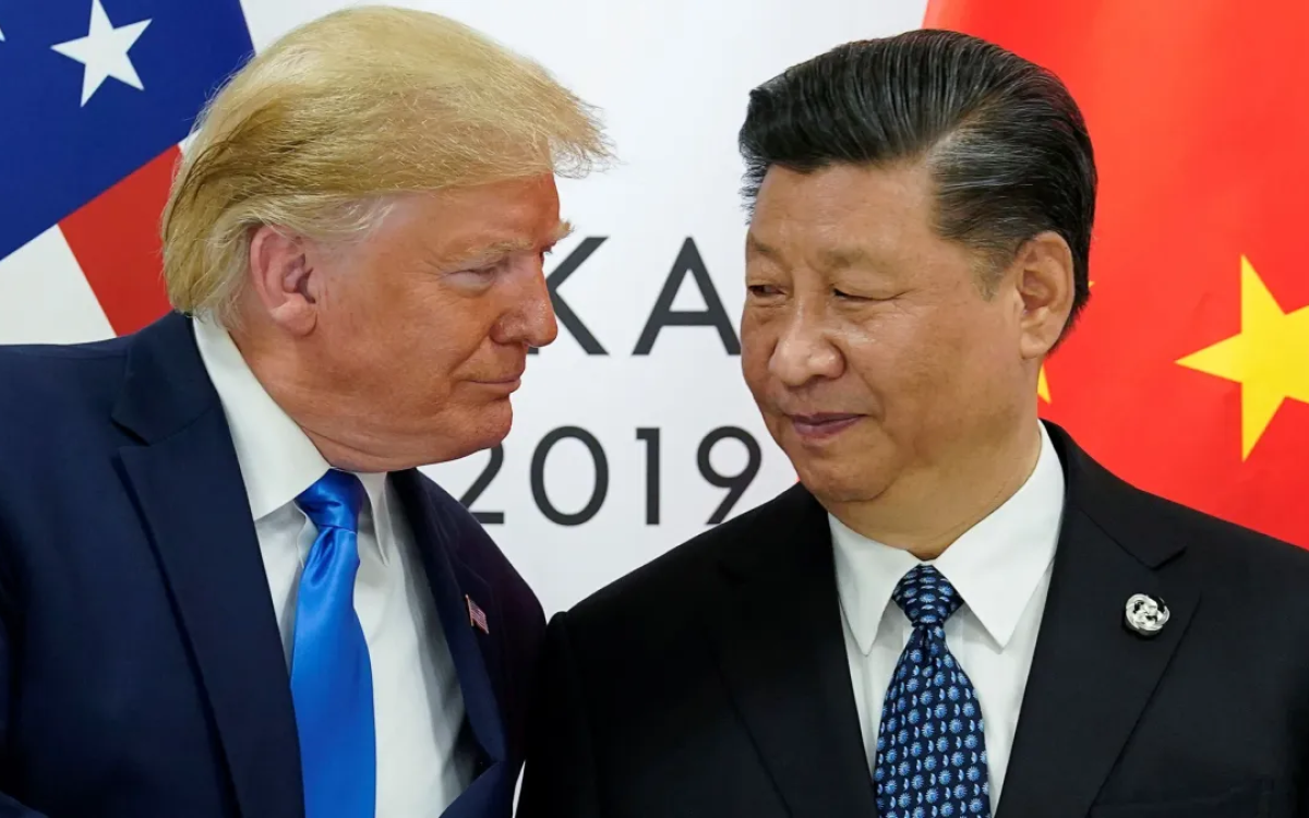 Trump diz que tarifas de 100% sobre produtos da China não são sustentáveis