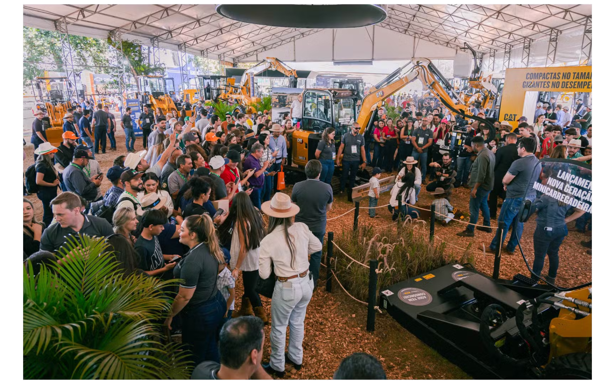 Agrishow 2025: feriado lota maior feira de tecnologia agrícola do país.