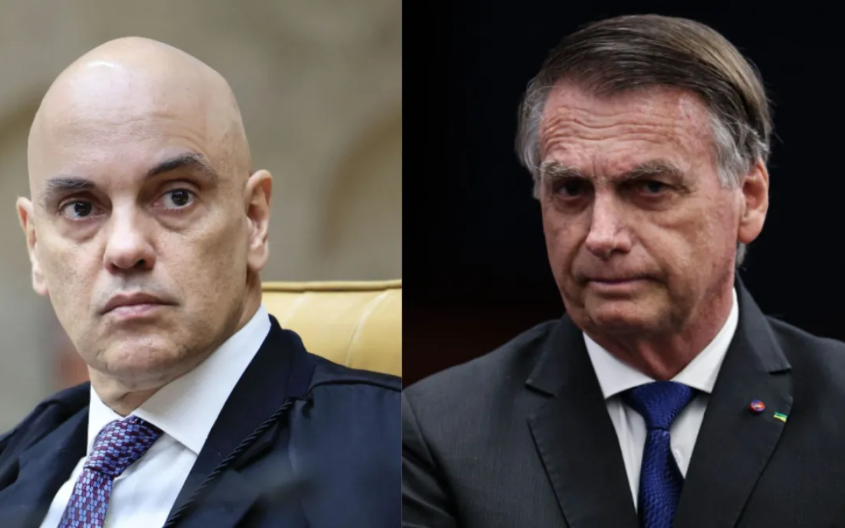 Moraes dá 24 horas para polícia explicar demora em retorno de Bolsonaro