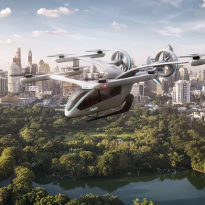 Eve projeta US$ 280 bilhões em receita e 30 mil aeronaves em 20 anos